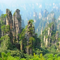 Compass Holidays - China, Zhang Jia Jie