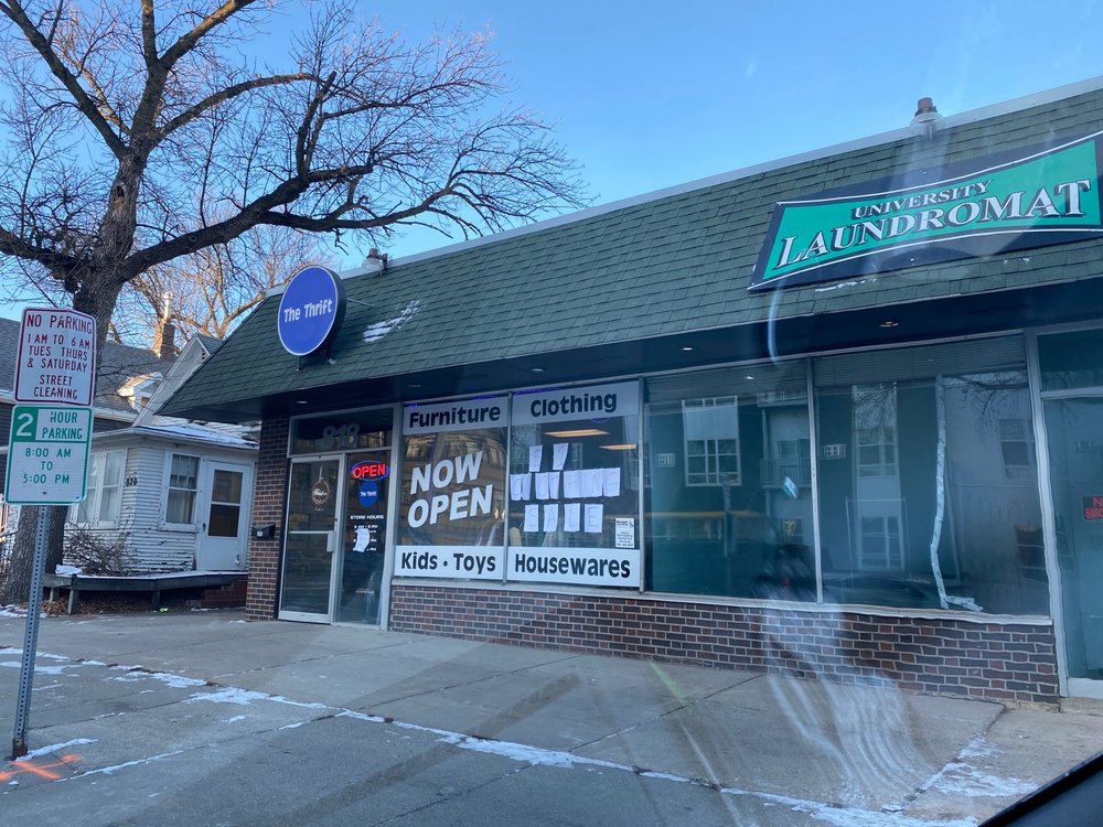THE THRIFT Updated September 2024 818 University Ave, Grand Forks