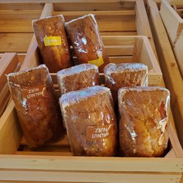 Sweet bread loaves for sale
