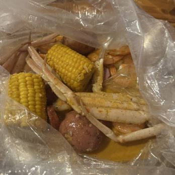 Boil Bay Seafood City - The skimpiest boil bag I've ever had - Cajun/Creole Near Me - Norfolk, Virginia Boil Bay Seafood City - The skimpiest boil bag I've ever had - Cajun/Creole Near Me - Norfolk, Virginia
