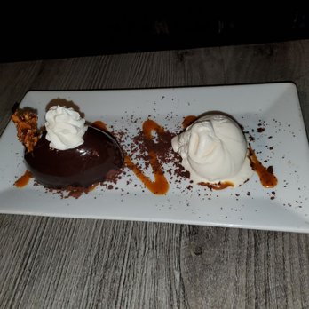 Shadows on the Hudson - Dark Chocolate hazelnut moose - New American Near Me - Poughkeepsie, New York Shadows on the Hudson - Dark Chocolate hazelnut moose - New American Near Me - Poughkeepsie, New York