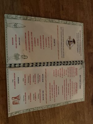 Menu photo 5 V Pizza + Flask & Cannon Jacksonville Beach, FL Menu photo 5 V Pizza + Flask & Cannon Jacksonville Beach, FL