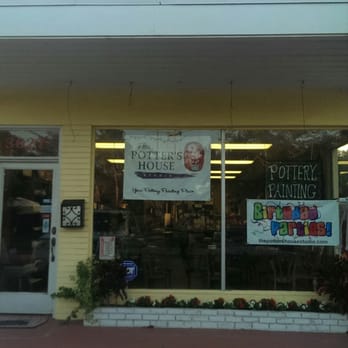 The Potter's House Studio - Beautiful shop - Paint-Your-Own Pottery Near Me - Tampa, Florida The Potter's House Studio - Beautiful shop - Paint-Your-Own Pottery Near Me - Tampa, Florida