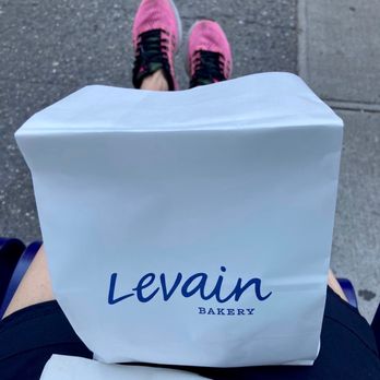 Levain Bakery - It's in the bag. Posted 10/20/22 - Bakeries Near Me - New York, New York