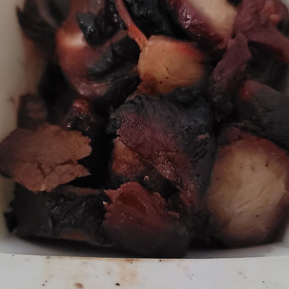 Bbq pork is nasty, smells old.  I want to vomit. Never will I go here again.