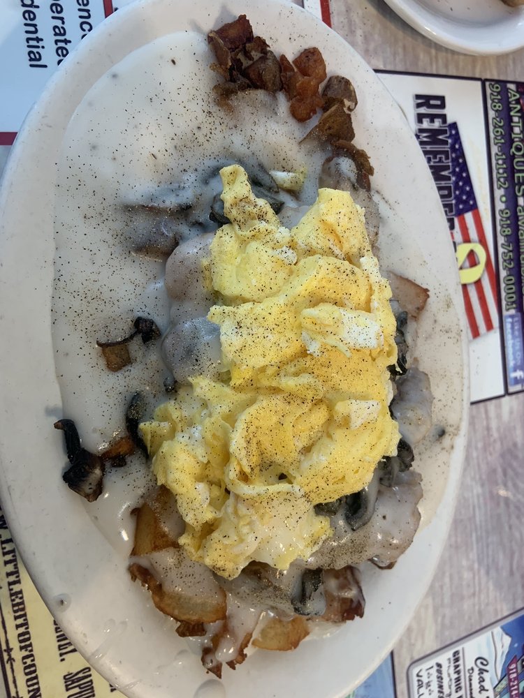 Food from Steak & Eggs