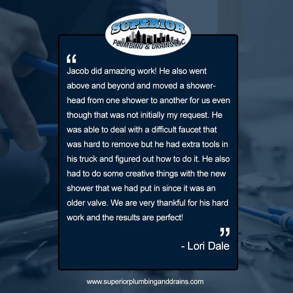 Slide of Superior Plumbing And Drains