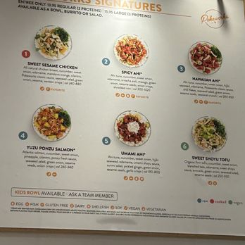 Pokeworks - Signature bowls. - Poke Near Me - Laguna Niguel, California Pokeworks - Signature bowls. - Poke Near Me - Laguna Niguel, California