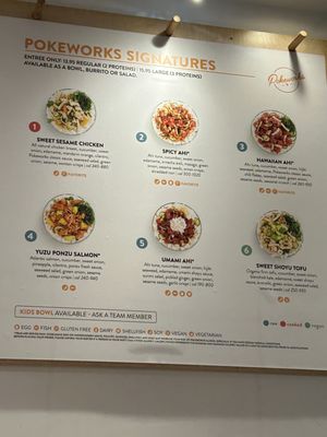Menu photo 2 Pokeworks Laguna Niguel, CA Menu photo 2 Pokeworks Laguna Niguel, CA