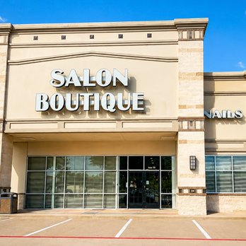 Salon Boutique - store front - Hair Salons Near Me - Plano, Texas Salon Boutique - store front - Hair Salons Near Me - Plano, Texas