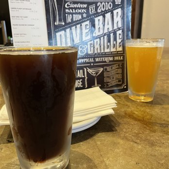 Dive Bar & Grill - Just 2 of the Brew selection. - Dive Bars Near Me - Pittsburgh, Pennsylvania