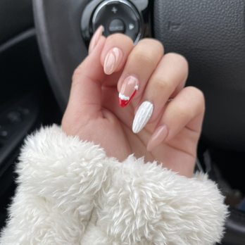 Natural Nails & Spa - Xmas nails by Danny - Nail Salons Near Me - Corona, California Natural Nails & Spa - Xmas nails by Danny - Nail Salons Near Me - Corona, California