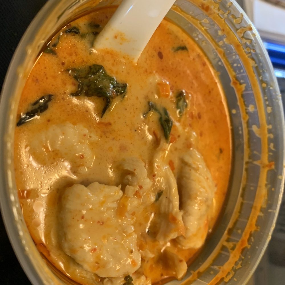 Thara Thai - Red curry chicken - Thai Near Me - Champaign, Illinois Thara Thai - Red curry chicken - Thai Near Me - Champaign, Illinois