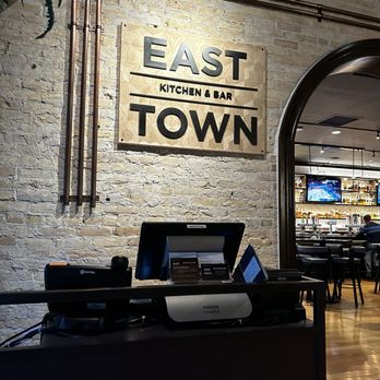 East Town Kitchen + Bar - Check in area - New American Near Me - Milwaukee, Wisconsin