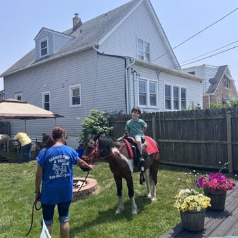 Sarah's Pony Rides - Horseback Riding Near Me - Willow Springs, Illinois
