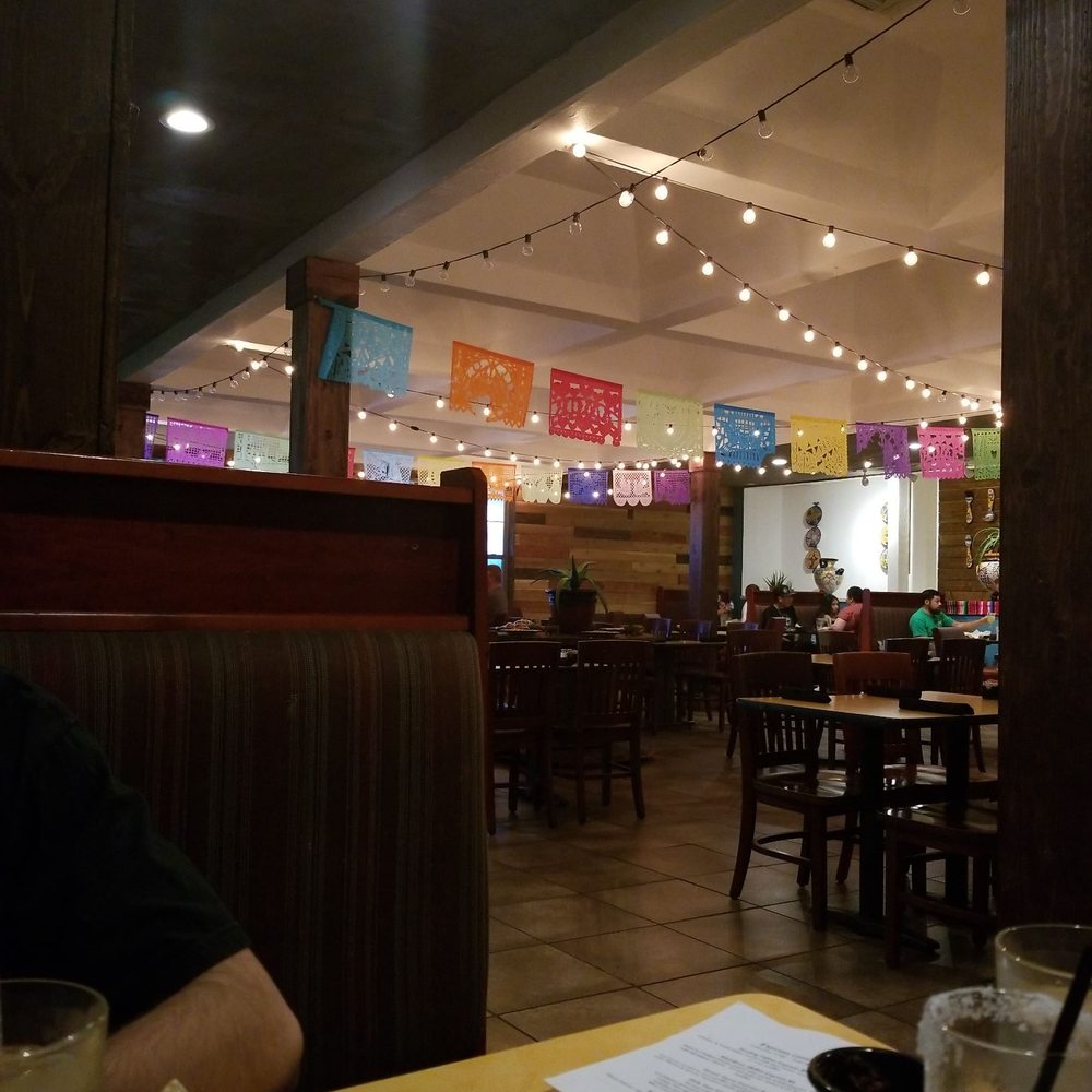 Milpa Kitchen Restaurant - Lights and colors - Mexican Near Me - Denton, Texas