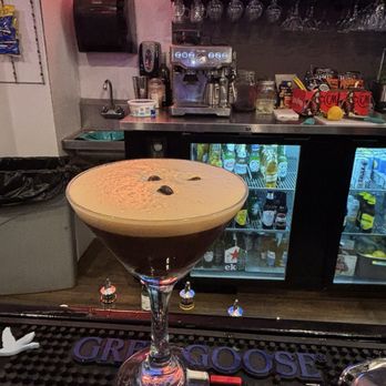 Deborah’s Down the Road - Espresso martini - Dive Bars Near Me - West Warwick, Rhode Island