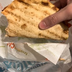 Chicken Pesto Flatbread