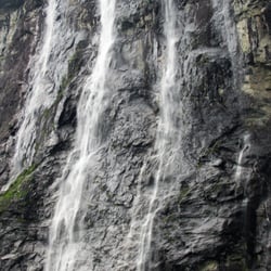 Dei syv søstre - That's a whole lot of water