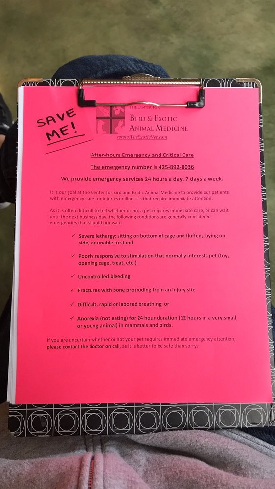 kamaka exotic animal veterinary services