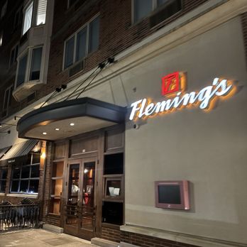 Fleming’s Prime Steakhouse & Wine Bar - Entrance - Steakhouses Near Me - Edgewater, New Jersey