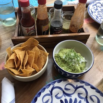 Tacology - fresh guac... tiny bowl of chips - Mexican Near Me - Miami, Florida Tacology - fresh guac... tiny bowl of chips - Mexican Near Me - Miami, Florida