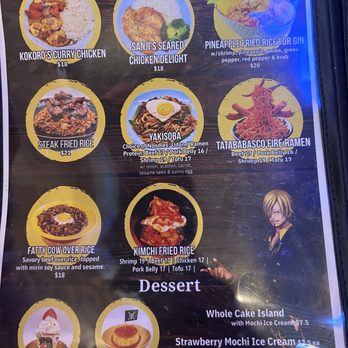 The Thousand Sunny - Menu - American Near Me - Pinecrest, Florida The Thousand Sunny - Menu - American Near Me - Pinecrest, Florida