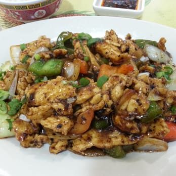 Heng's Kitchen - Chicken in Black Bean Sauce. - Chinese Near Me - Mesa, Arizona Heng's Kitchen - Chicken in Black Bean Sauce. - Chinese Near Me - Mesa, Arizona