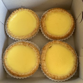 Mr. Bread - Hmmm egg tarts! - Bakeries Near Me - San Francisco, California