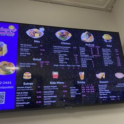 Jackson And Goodwin Soul Food - Menu