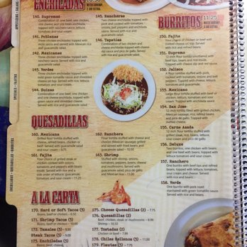 Don tequilas - Menu 3 - Mexican Near Me - Charlotte, Michigan Don tequilas - Menu 3 - Mexican Near Me - Charlotte, Michigan