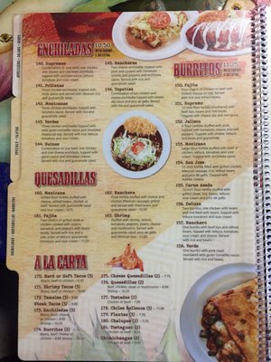 Menu photo 5 Don tequilas Charlotte, MI Menu photo 5 Don tequilas Charlotte, MI