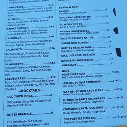 Menu (Sept 2025)