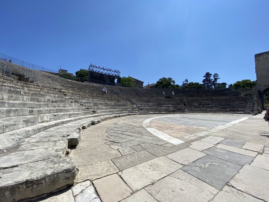 Roman Theatre of Arles by null