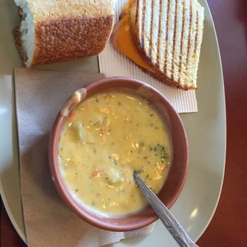 Panera Bread - Snokeyhouse turkey with 3 chesses and broccoli soup - Sandwiches Near Me - West Chester, Pennsylvania