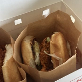 Main Chick Hot Chicken - Dark Meat Sandwich - Chicken Shop Near Me - Sherman oaks, California Main Chick Hot Chicken - Dark Meat Sandwich - Chicken Shop Near Me - Sherman oaks, California