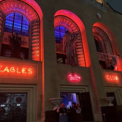 The Rave / Eagles Club - Outside