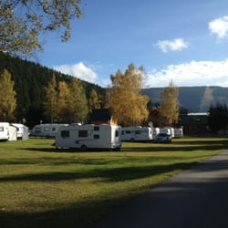 Autocamp Špindlerův Mlýn - Plocha pro obytná auta a karavany