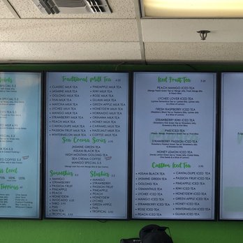MinTea - Menu - Bubble Tea Near Me - Clovis, California MinTea - Menu - Bubble Tea Near Me - Clovis, California