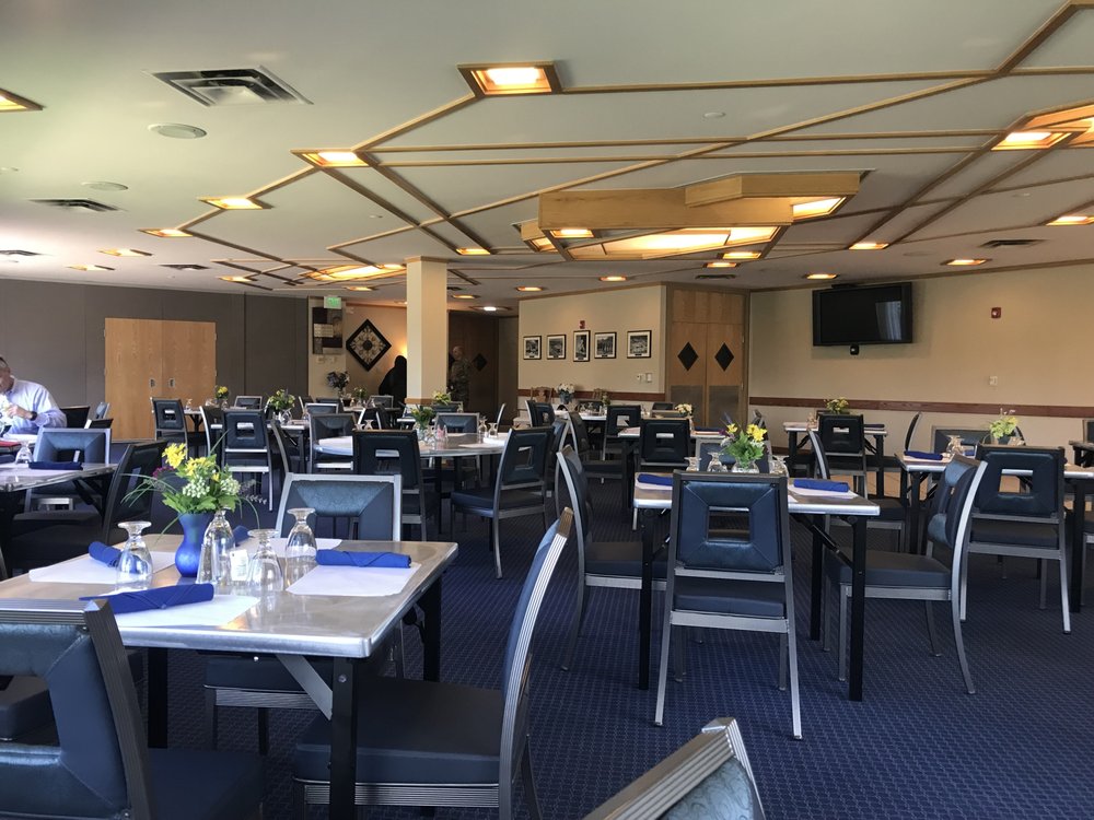 Food from Falcon Club At the Air Force Academy