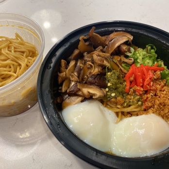 Ichi Koroshi Ramen - Abura Soba with mushrooms - Ramen Near Me - Tampa, Florida Ichi Koroshi Ramen - Abura Soba with mushrooms - Ramen Near Me - Tampa, Florida