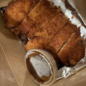 Jin Cook - Chicken Katsu : ordered extra crispy mmmm - Korean Near Me - Glendale, California