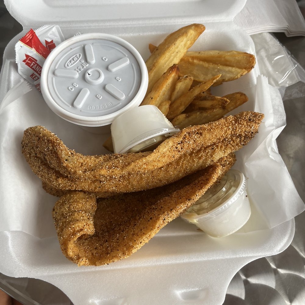 Fish dinner Fish dinner