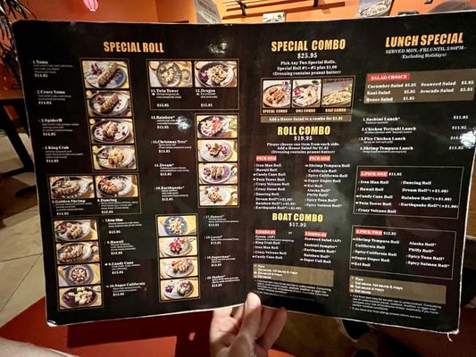 Menu photo 4 Yama Sushi Roll House Yorktown, VA Menu photo 4 Yama Sushi Roll House Yorktown, VA