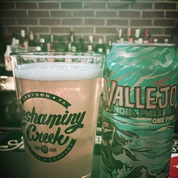 Dominick's Pizza & Pub - Great bottle list , and cans too @Side Door! - Sports Bars Near Me - North Wales, Pennsylvania
