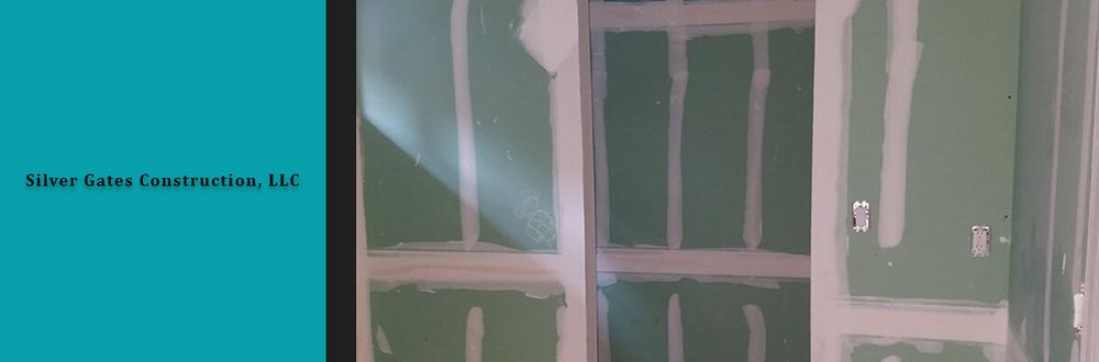 Slide of Silver Gates Construction