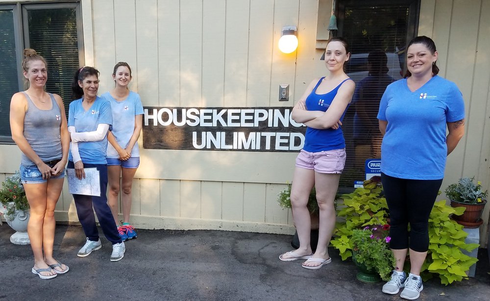 HOUSEKEEPING UNLIMITED Updated August 2024 1611 Saint Andrews Dr