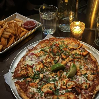 East Bay Spice - The Original Tikka Masala Flatbread, Fries - Indian Near Me - Berkeley, California