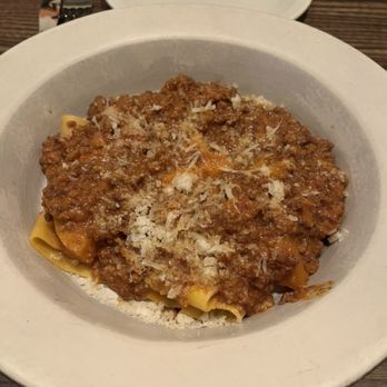 Nopa - PAPPARDELLE, NINE HOUR BOLOGNESE, BUTTERNUT SQUASH AND PARMESAN - New American Near Me - San Francisco, California Nopa - PAPPARDELLE, NINE HOUR BOLOGNESE, BUTTERNUT SQUASH AND PARMESAN - New American Near Me - San Francisco, California