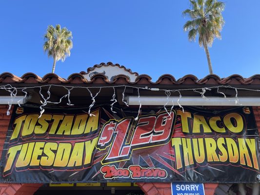 Taco Bravo by null
